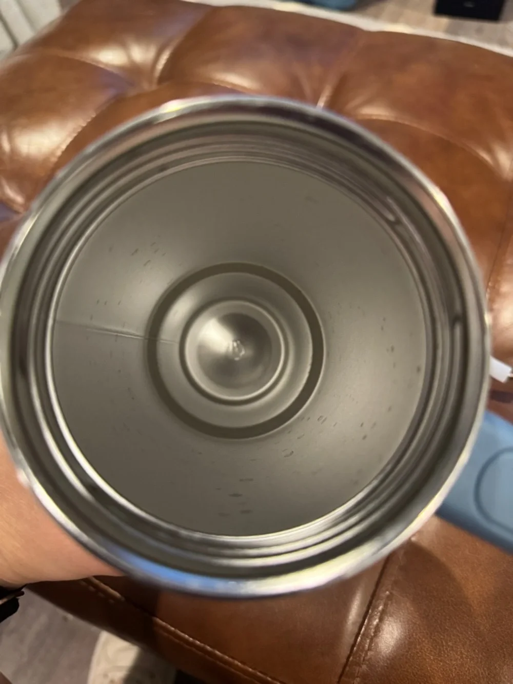 Stanley Powder Blue Insulated Travel Tumbler with Handle - Picture 5 of 7
